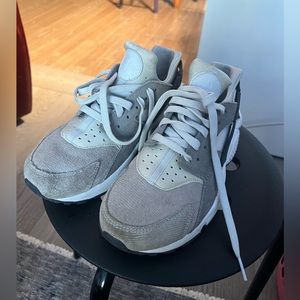 Grey Nike Hurache
